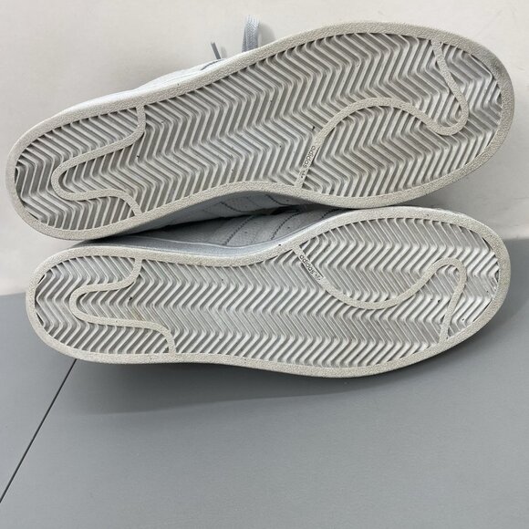 Adidas Superstar RT Sneakers Shoes Athletic Casual Halo Blue Suede Mens 10 - Picture 13 of 14